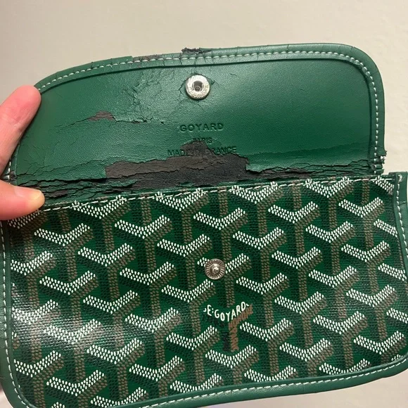 This is for Amy ! COPY - Gouyard☝️🤩❤️authentic project pouch wallet /bag - Picture 1 of 9